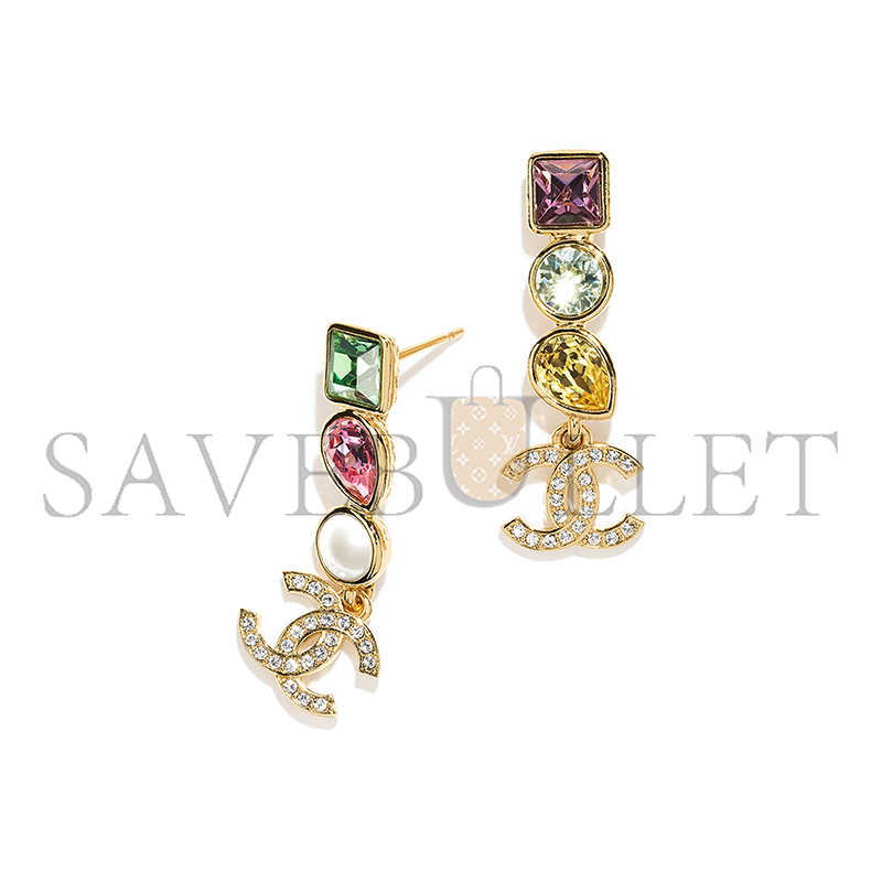 CHANEL PENDANT EARRINGS ABG973